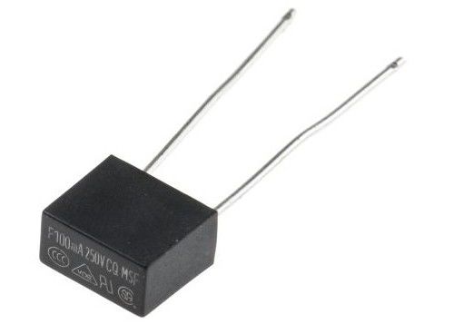 Μαύρη μίνι θρυαλλίδα μικρής ακτινοβολίας 5 Amp, θερμοπλαστική ακτινωτή μολυβδούχος θρυαλλίδα